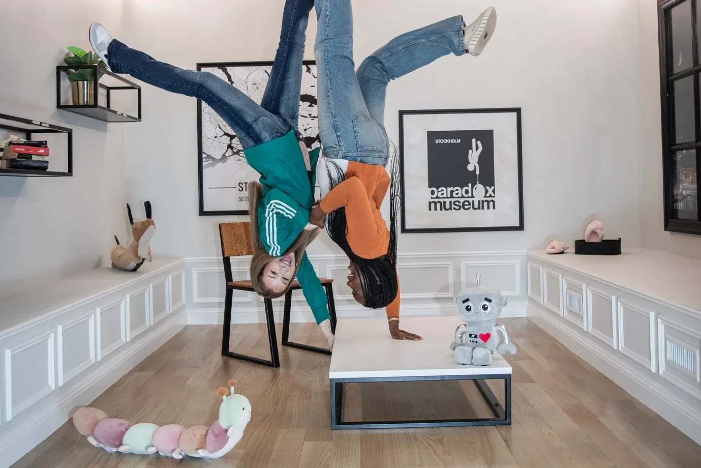 Discover Optical Illusions at Paradox Museum in Stockholm - Paradox Museum Stockholm - Optical Illusion Museum